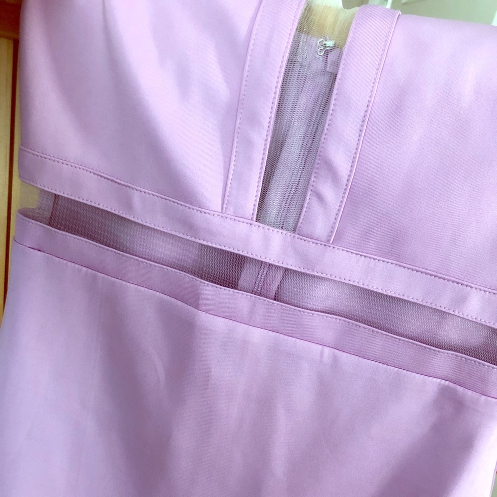 Dress - worn once & pretty Easter Purple